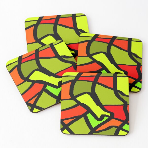 Item preview, Nice Simple Mosaic Pattern Artwork28 designed and sold by SelfUpgrade.