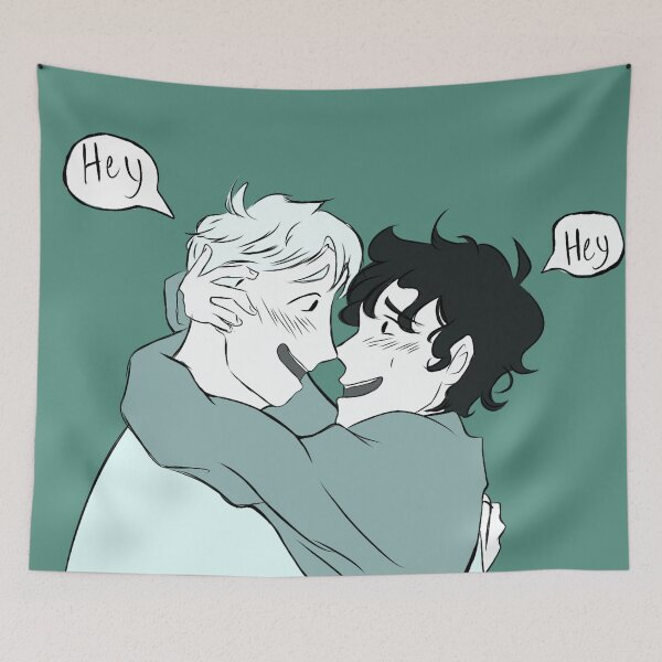Item preview, Nick and Charlie hugging (Heartstopper) designed and sold by Sophprano.