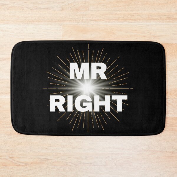 Item preview, Mr Right designed and sold by NDNlook.