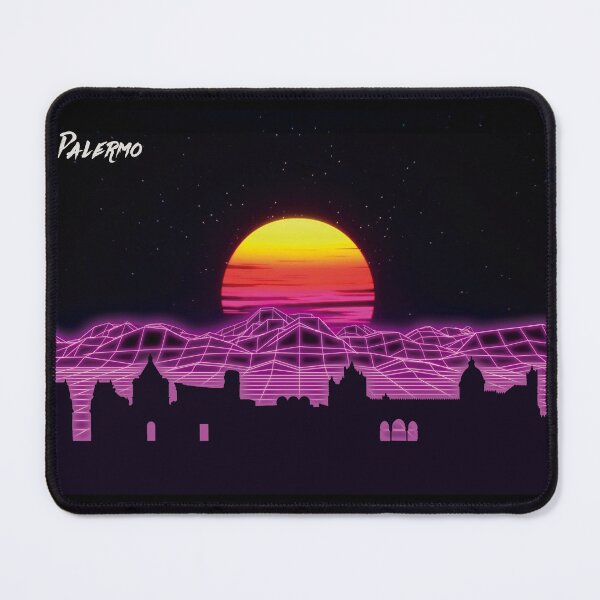 Item preview, Palermo Skyline Neon Nights designed and sold by DFerraz.