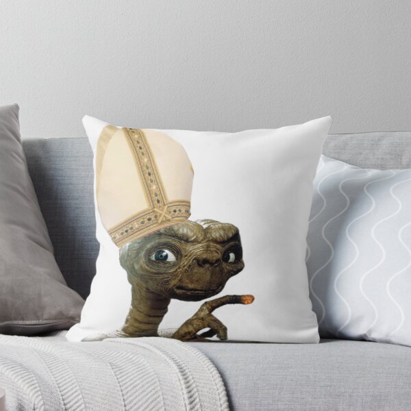 Item preview, Extra Terrestrial Pope designed and sold by PeachMillk.