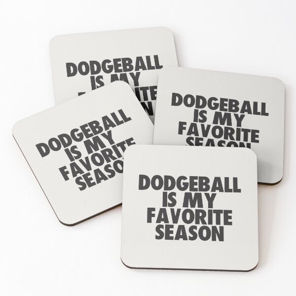 Item preview, Dodgeball Is My Favorite Season - Gift for Dodgeball Fans designed and sold by kindxinn.