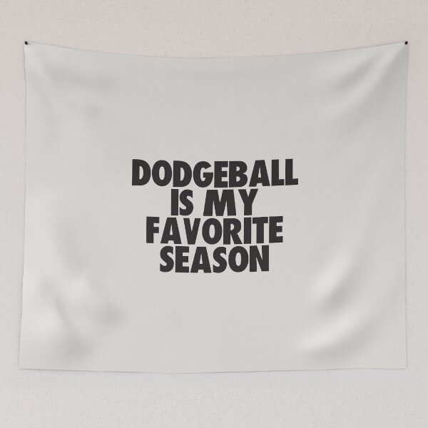 Item preview, Dodgeball Is My Favorite Season - Gift for Dodgeball Fans designed and sold by kindxinn.