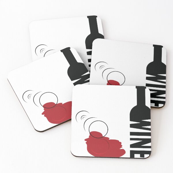 Item preview, Wine Glass & Bottle designed and sold by NakedspoonMedia.