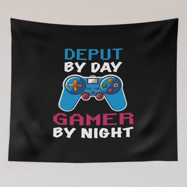 Item preview, Divertida idea de regalo de jugador delegado, regalo de cotizaciones de trabajo delegado, diseño de amante de los juegos de papá marido adjunto, regalo de Navidad de videojuegos delegado designed and sold by xlnv.