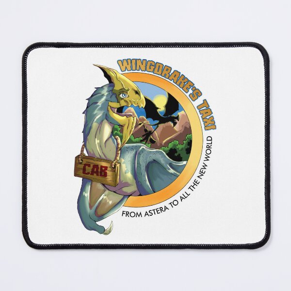 Item preview, WingDrake's Taxi designed and sold by MinosArt.