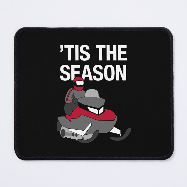 Item preview, Snowmobile Season (red) designed and sold by Design Minds Boutique.