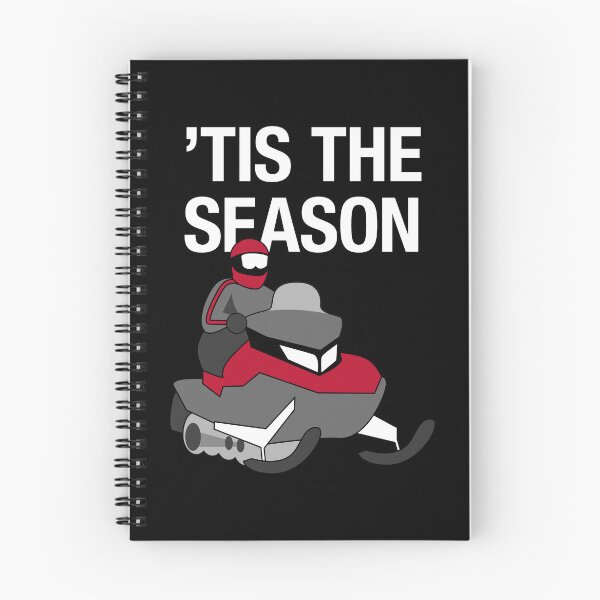 Item preview, Snowmobile Season (red) designed and sold by Design Minds Boutique.