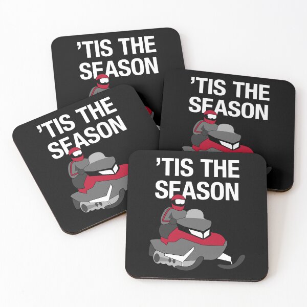 Item preview, Snowmobile Season (red) designed and sold by Design Minds Boutique.