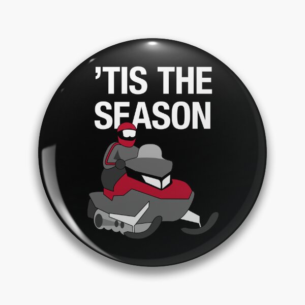 Item preview, Snowmobile Season (red) designed and sold by Design Minds Boutique.