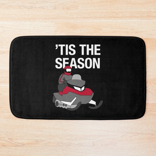 Item preview, Snowmobile Season (red) designed and sold by Design Minds Boutique.