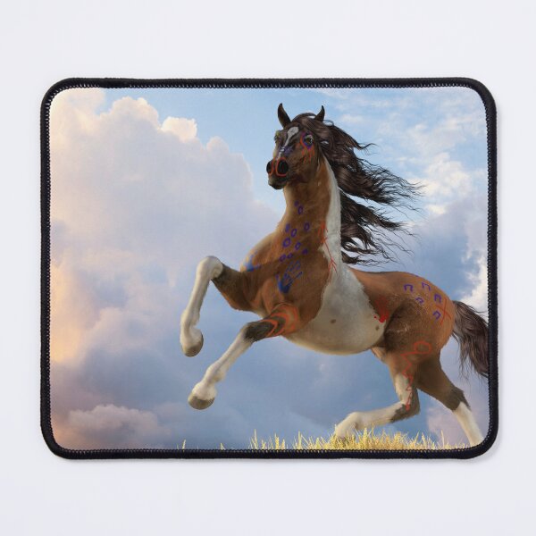 Item preview, Painted War Horse designed and sold by Daniel Eskridge.
