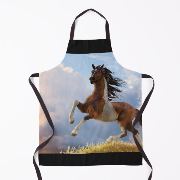 Item preview, Painted War Horse designed and sold by Daniel Eskridge.
