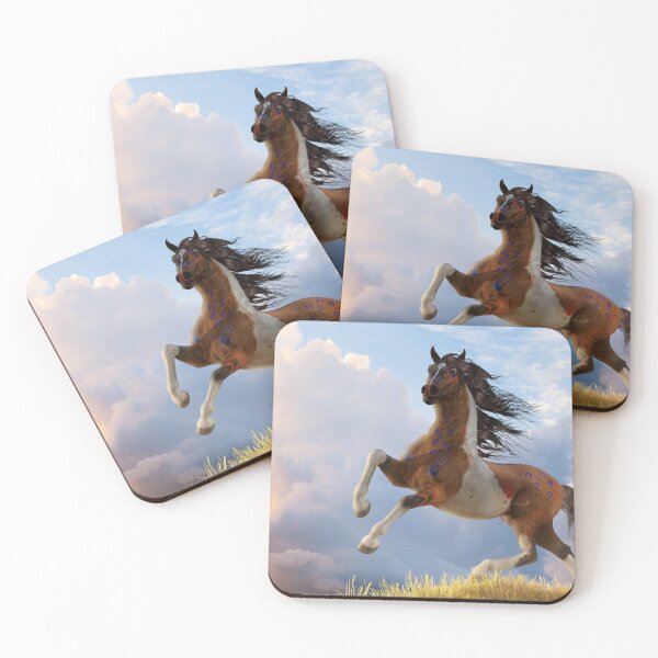 Item preview, Painted War Horse designed and sold by Daniel Eskridge.