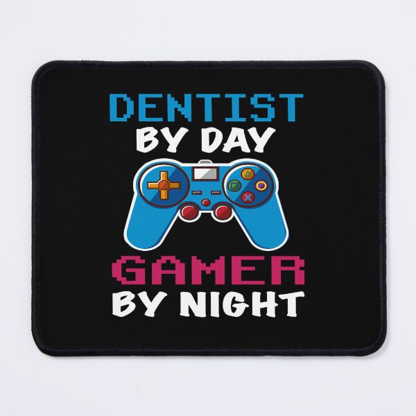 Item preview, Funny dentist Gamer Gift Idea, dentist Job Quotes Gift, dentist Dad Husband Gaming Lover Design, dentist video Games Christmas Gift designed and sold by xlnv.