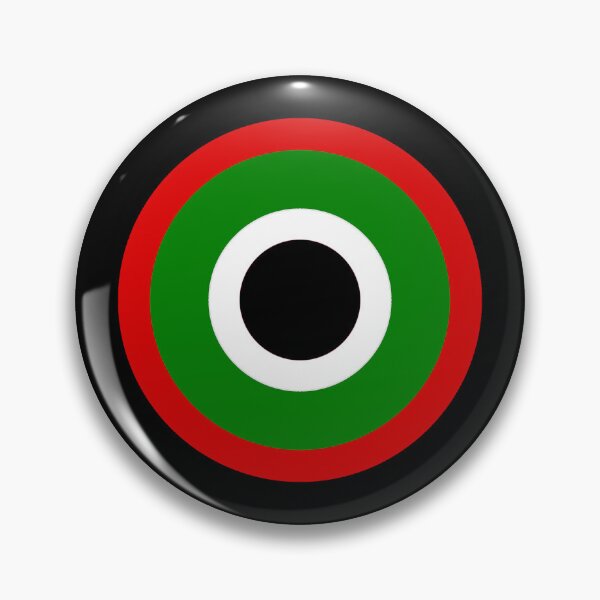 Item preview, Palestine Mod Roundel designed and sold by ModSupporters.