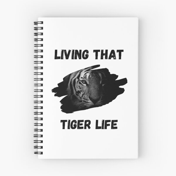 Item preview, living that tiger life designed and sold by DoraHappy.