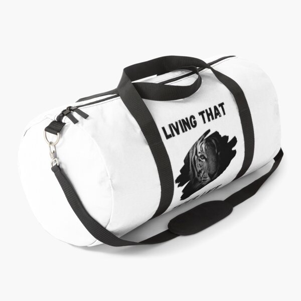 Item preview, living that tiger life designed and sold by DoraHappy.