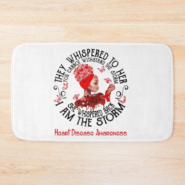 Item preview, Black Girl I Am The Storm Heart Disease Awareness designed and sold by Mnrshirley.