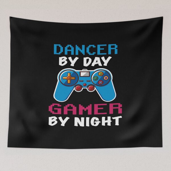Item preview, Funny dancer Gamer Gift Idea, dancer Job Quotes Gift, dancer Dad Husband Gaming Lover Design, dancer video Games Christmas Gift designed and sold by xlnv.
