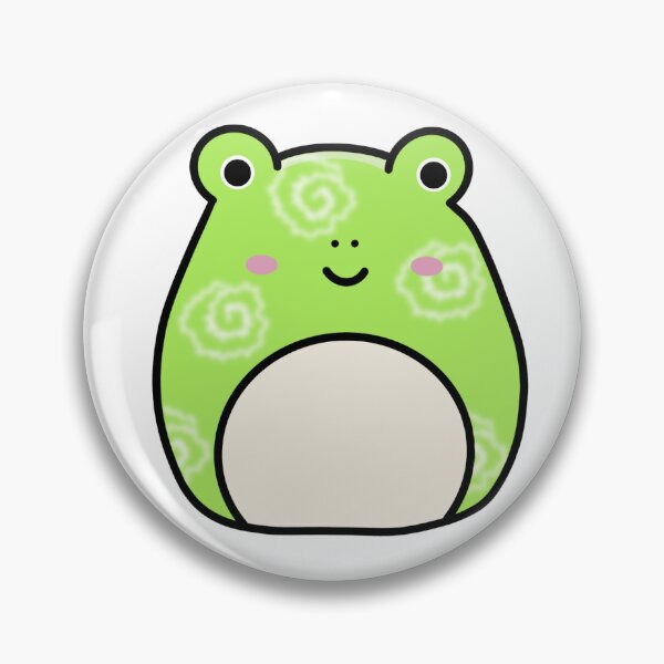 Item preview, Ferdie the Frog Squishmellow designed and sold by tgannon.