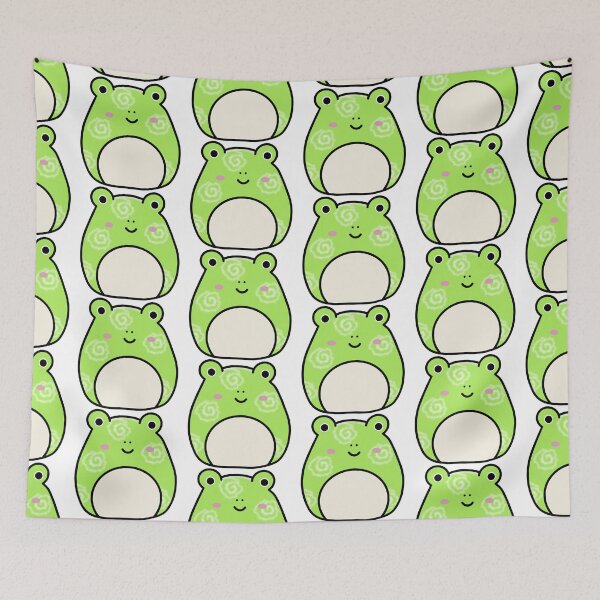 Item preview, Ferdie the Frog Squishmellow designed and sold by tgannon.
