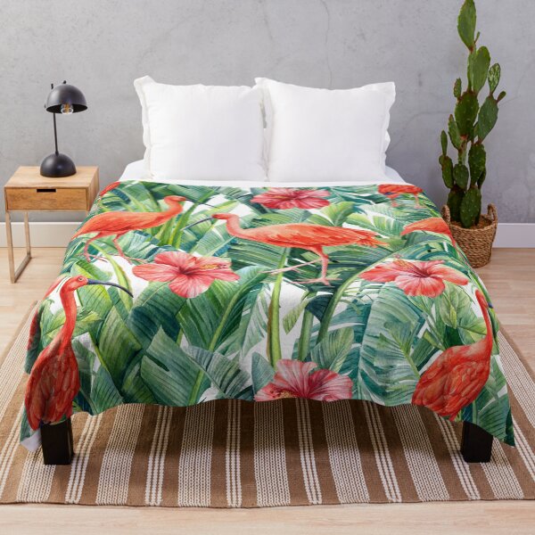Item preview, 'Flamencos en Botánica' designed and sold by MARYMAXMAC.