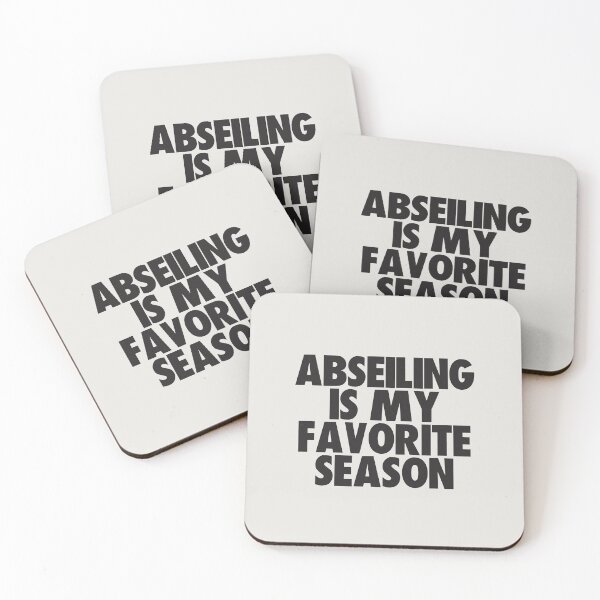 Item preview, Abseiling Is My Favorite Season - Gift for Abseiling Fans designed and sold by kindxinn.