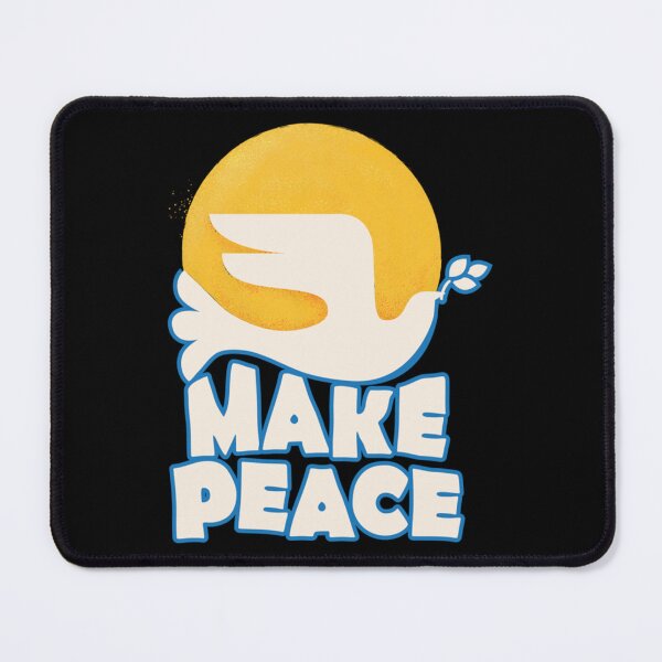 Item preview, Make Peace Typography designed and sold by Anabel Ferry.