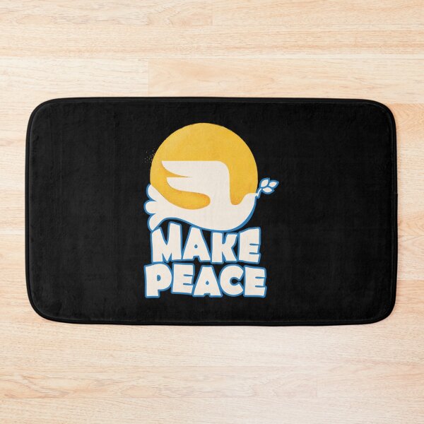 Item preview, Make Peace Typography designed and sold by Anabel Ferry.