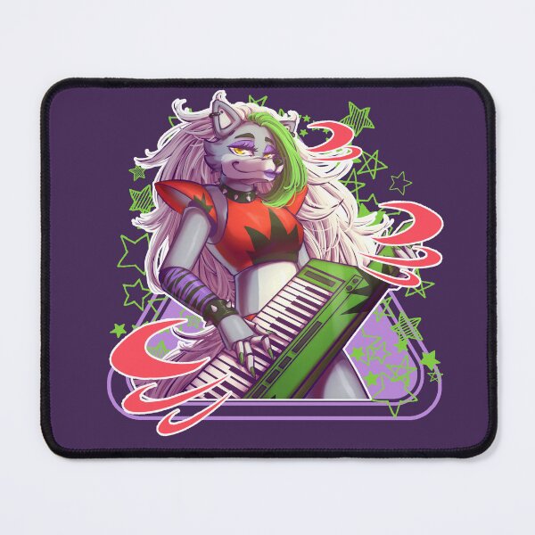 Item preview, Roxanne Wolf - FNAF Security Breach designed and sold by AriPDibujos.