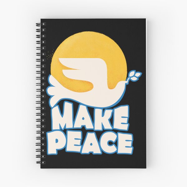 Item preview, Make Peace Typography designed and sold by Anabel Ferry.