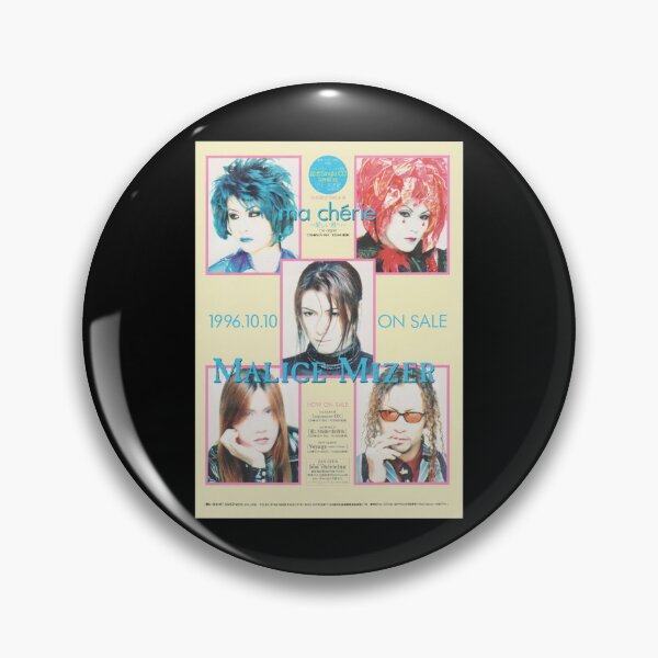 Item preview, malice mizer ma cherie (gackt era) designed and sold by Anabel Ferry.