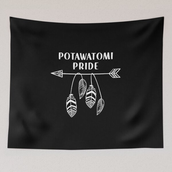 Item preview, Potawatomi Pride Native -Native American designed and sold by Robin Schulze.
