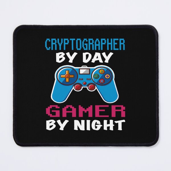 Item preview, Funny cryptographer Gamer Gift Idea, cryptographer Job Quotes Gift, cryptographer Dad Husband Gaming Lover Design, cryptographer video Games Christmas Gift designed and sold by xlnv.