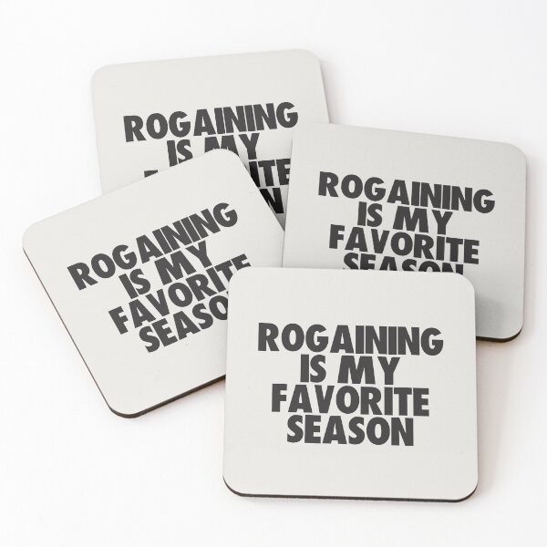 Item preview, Rogaining Is My Favorite Season - Gift for Rogaining Fans designed and sold by kindxinn.