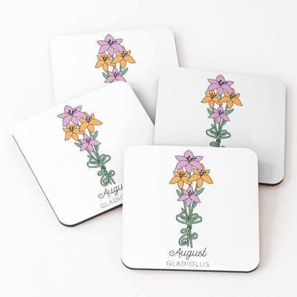 Item preview, August Birth Month Flower (Gladiolus Flower) designed and sold by customsbykate.