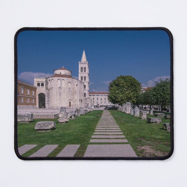 Item preview, The old town ancient ruins of Zadar designed and sold by WorldScenery.