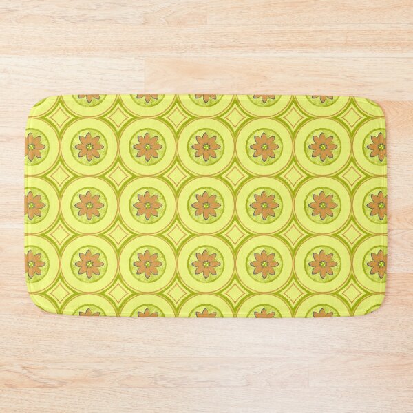 Item preview, Yellow round flower designed and sold by Mary Jane Lange.