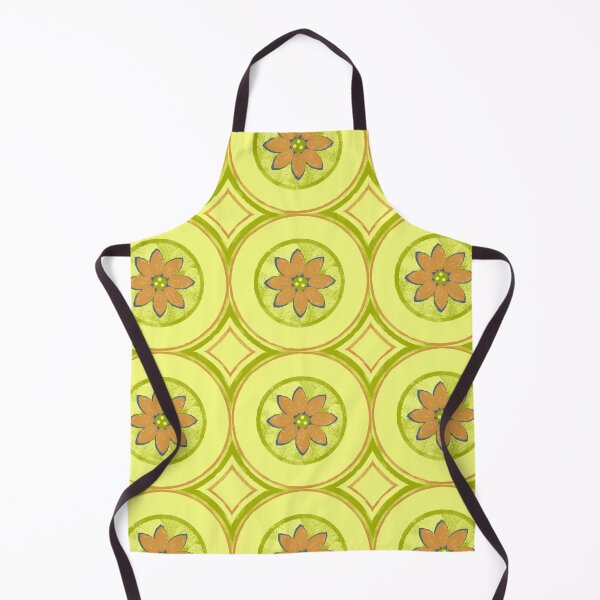 Item preview, Yellow round flower designed and sold by Mary Jane Lange.