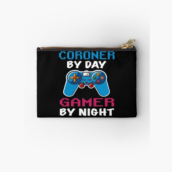 Item preview, Funny coroner Gamer Gift Idea, coroner Job Quotes Gift, coroner Dad Husband Gaming Lover Design, coroner video Games Christmas Gift designed and sold by xlnv.
