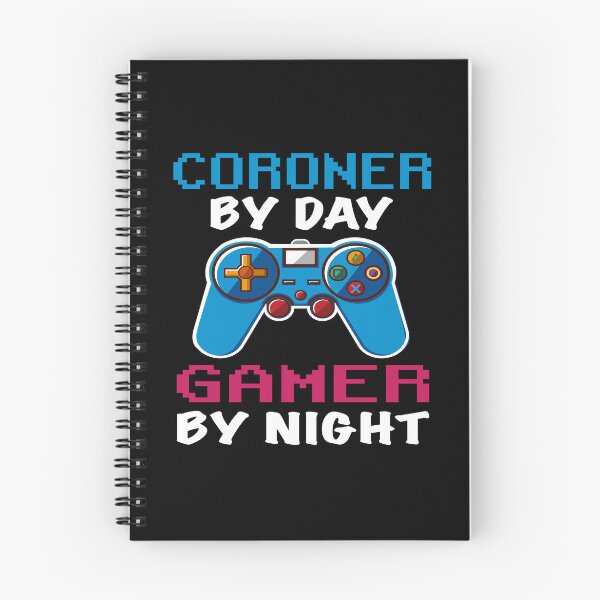 Item preview, Funny coroner Gamer Gift Idea, coroner Job Quotes Gift, coroner Dad Husband Gaming Lover Design, coroner video Games Christmas Gift designed and sold by xlnv.
