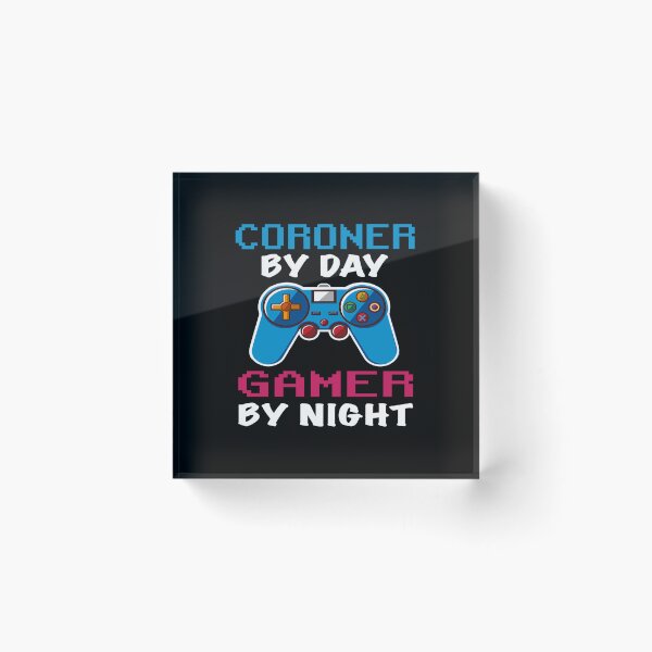 Item preview, Funny coroner Gamer Gift Idea, coroner Job Quotes Gift, coroner Dad Husband Gaming Lover Design, coroner video Games Christmas Gift designed and sold by xlnv.
