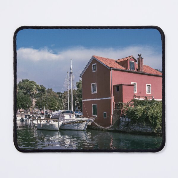 Item preview, Scenery of a harbour along the waterfront of Zadar designed and sold by WorldScenery.