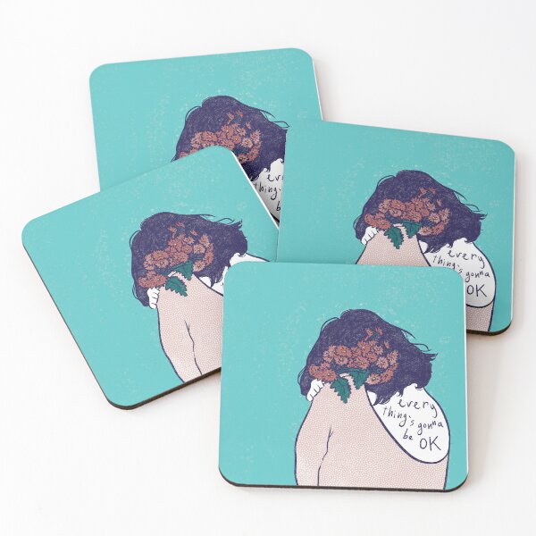 Item preview, Everything's gonna be ok. designed and sold by LilyIllu.