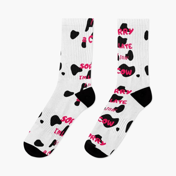 Item preview, Sorry I Am Late I Saw A Cow designed and sold by Wild-Rose-.