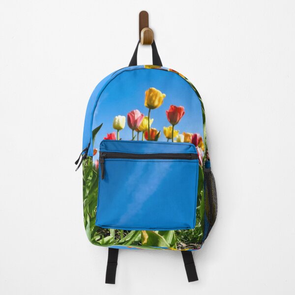 Item preview, Tulip fields on a sunny day designed and sold by DeVeauDesign.
