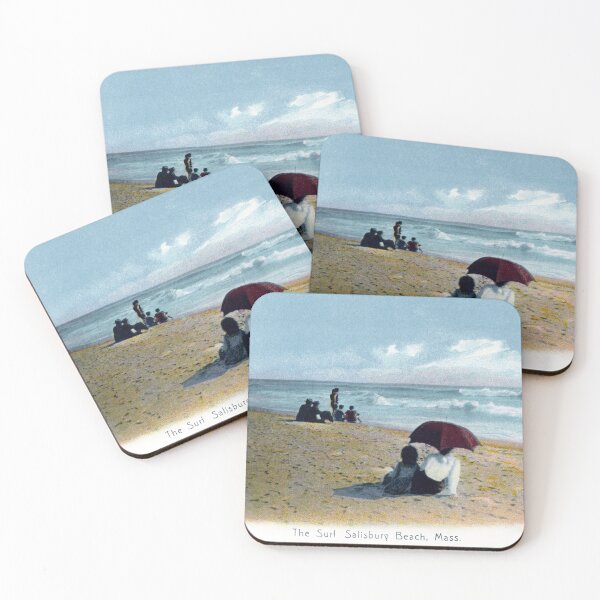 Item preview, 1905 Enjoying Salisbury Beach Massachusetts designed and sold by historicimage.