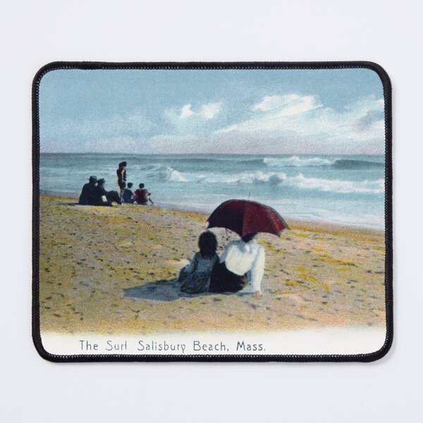 Item preview, 1905 Enjoying Salisbury Beach Massachusetts designed and sold by historicimage.