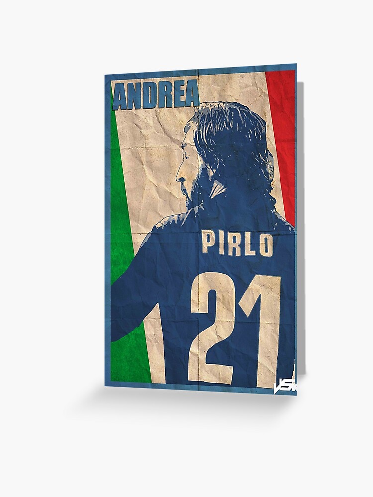 Tarjetas de felicitación Pirlo» de johnsalonika84 | Redbubble